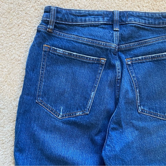 Abercrombie & Fitch Curve Love High Rise Vintage Flare Jean Size 28/6 Regular - Picture 9 of 9